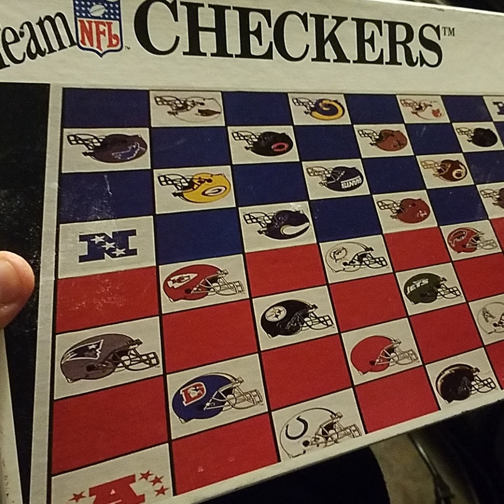 1993 Team NFL Chechers